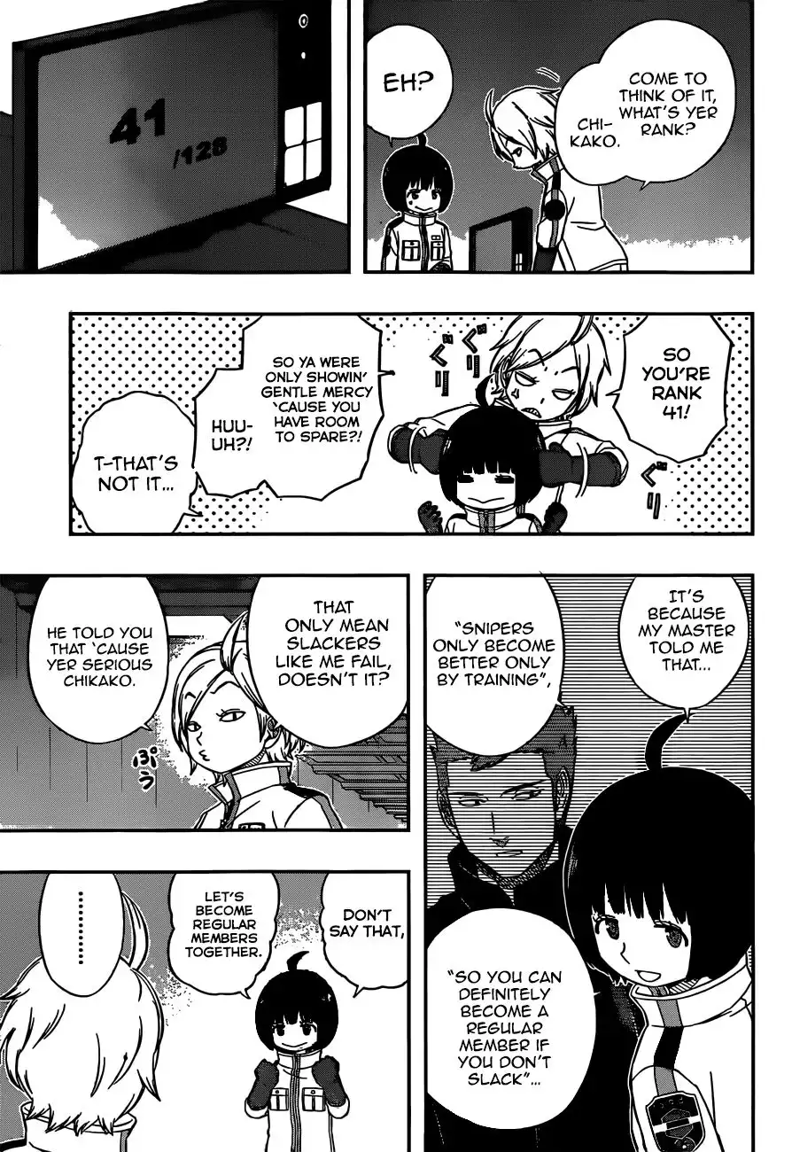 World Trigger Chapter 42 15